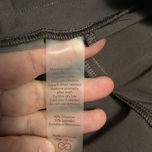 Calia wide leg pull on pants - Picture 3 of 3